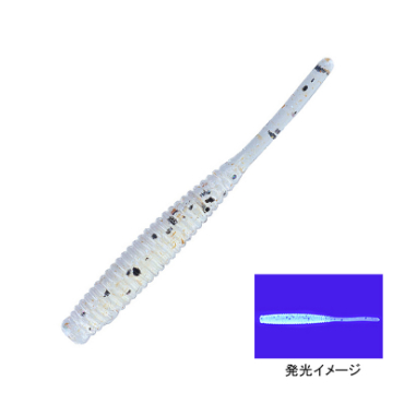 月下美人　ビームスティック極み　２．２インチ(胡麻塩しらす)